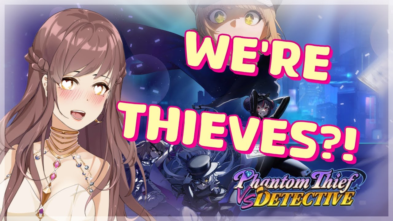 WE'RE THIEVES?! PHANTOM THIEF VS. DETECTIVE FULL PLAYTHROUGH | Goddess of Victory: NIKKE VOD