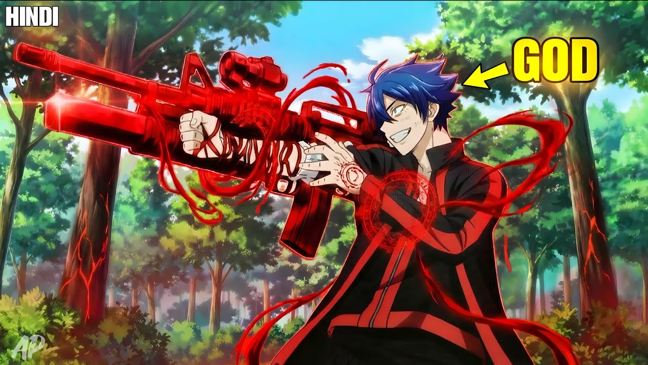 Weakest Boy Unlocks Demon Blood Technique & Becomes GOD-Level! | Explained In हिंदी/English