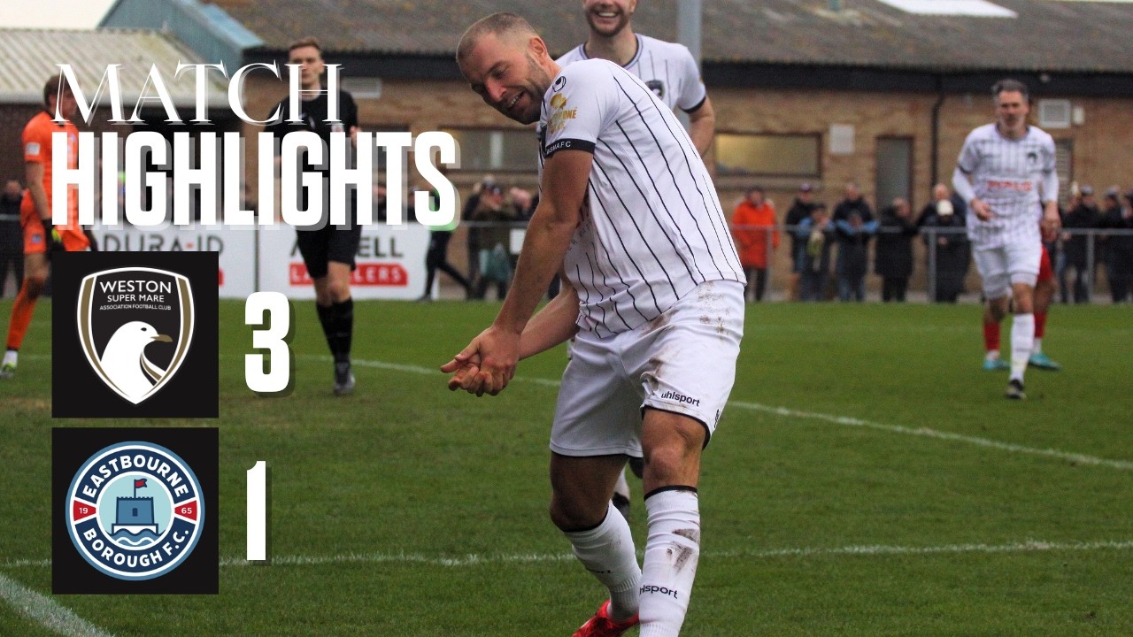 MATCH HIGHLIGHTS | WsM AFC 3 - 1 Eastbourne Borough | Enterprise National League South | 14.02.26