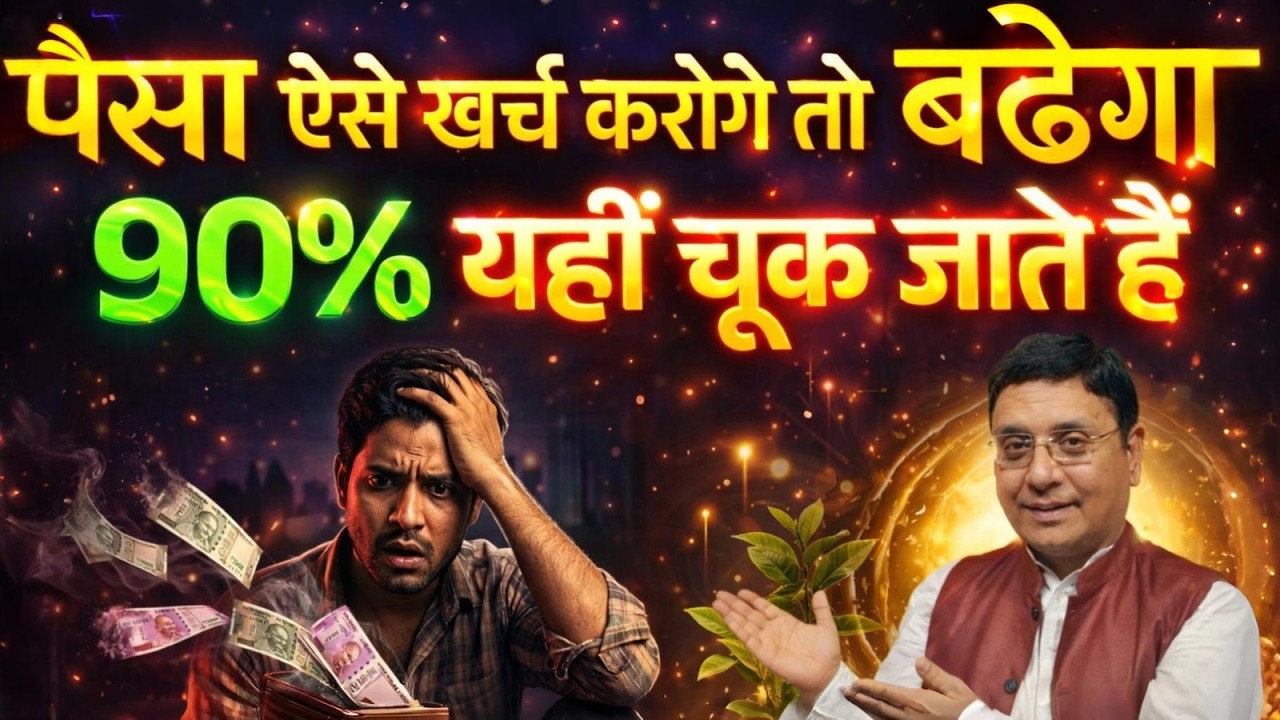 पैसा बढ़ाना है? खर्च करने का नियम सीखो | Money Flow Secret | Sanjiv Malik