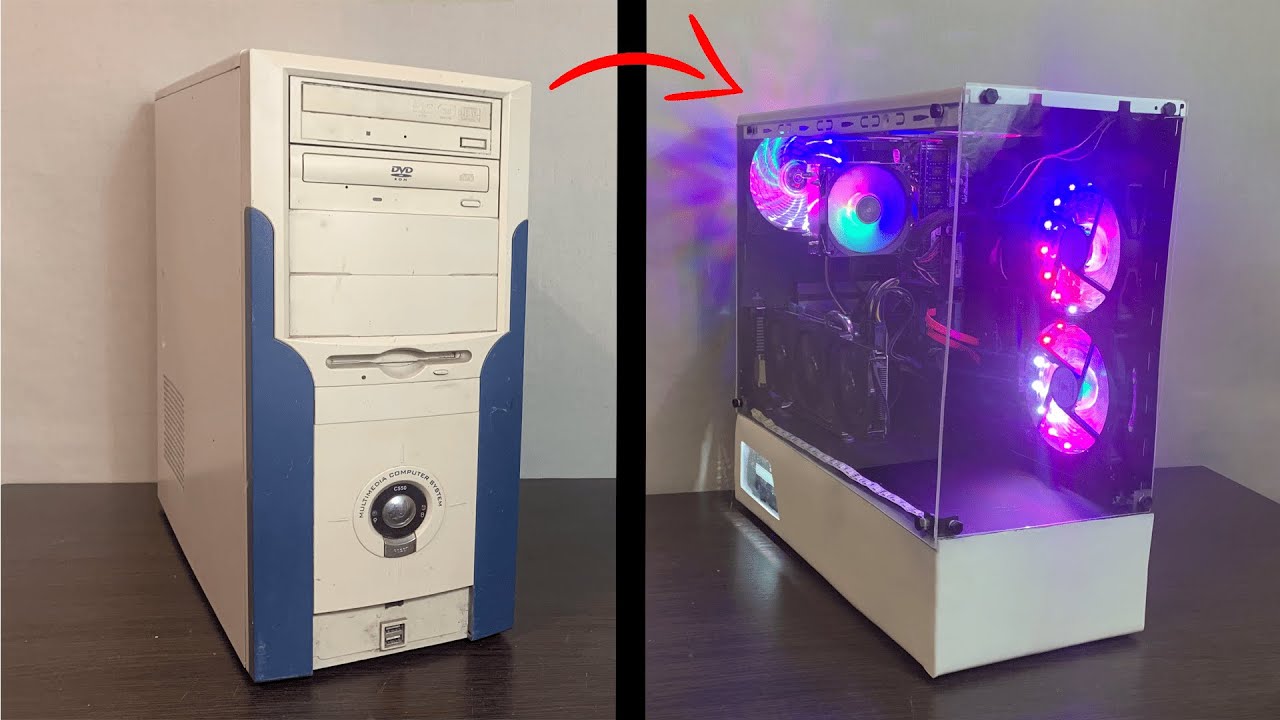 DIY/Making PC case