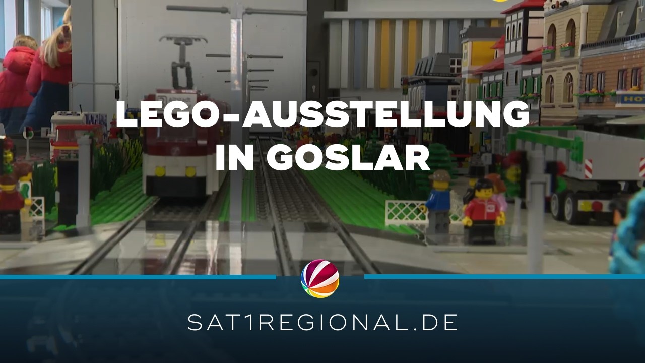 Lego-Ausstellung in Goslar zieht Baumeister und Fans an