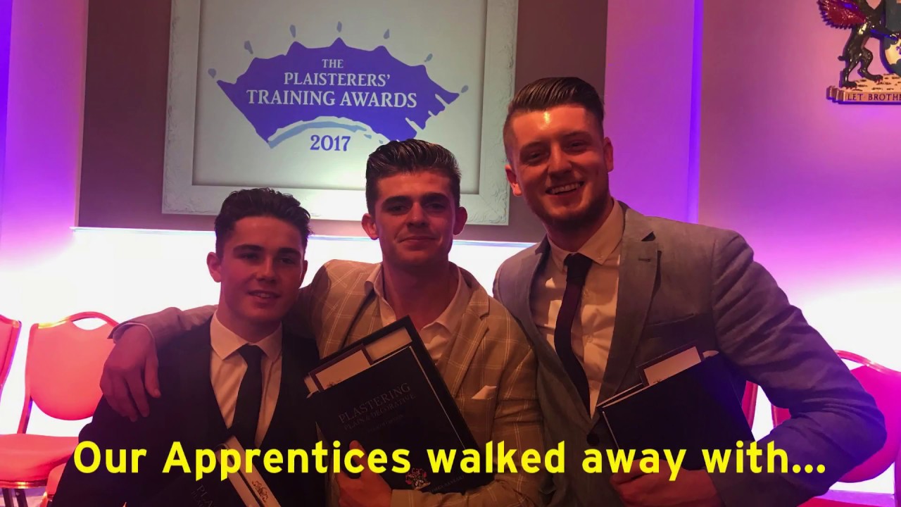 The Plaisterers' Training Awards 2017