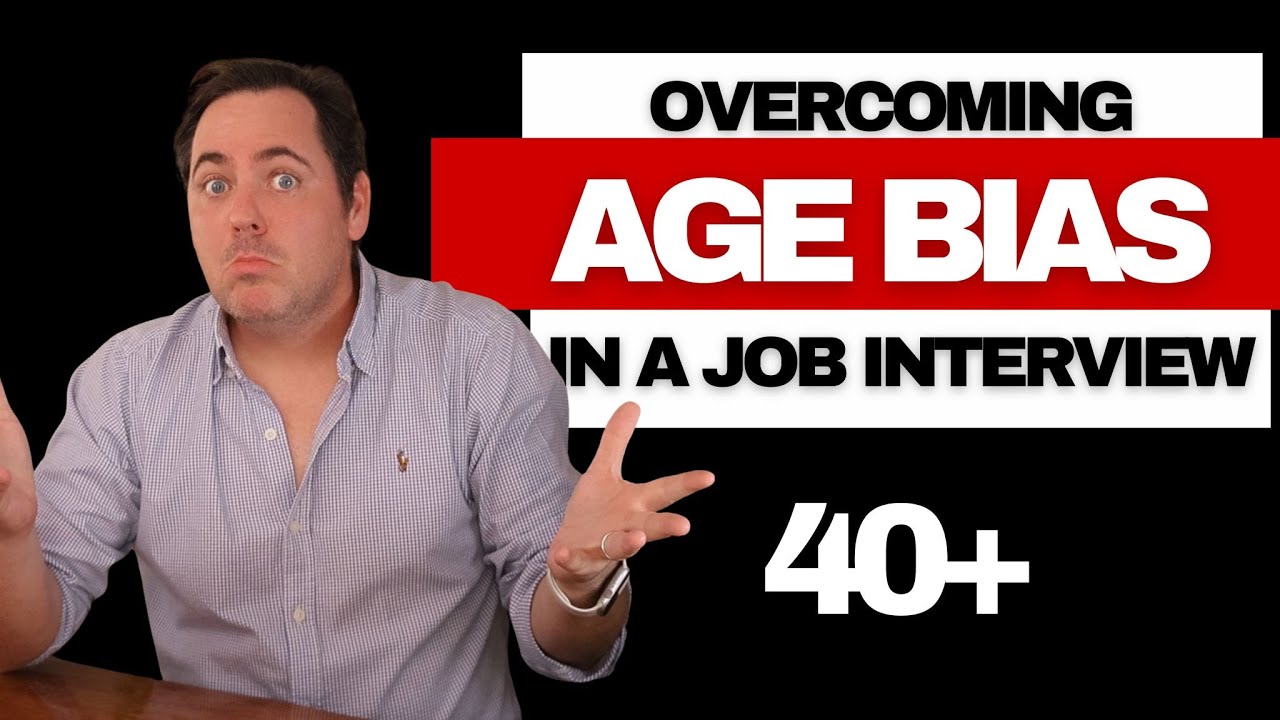 Age Bias and OverQualified in a Job Interview #jobinterview #interviewcoaching