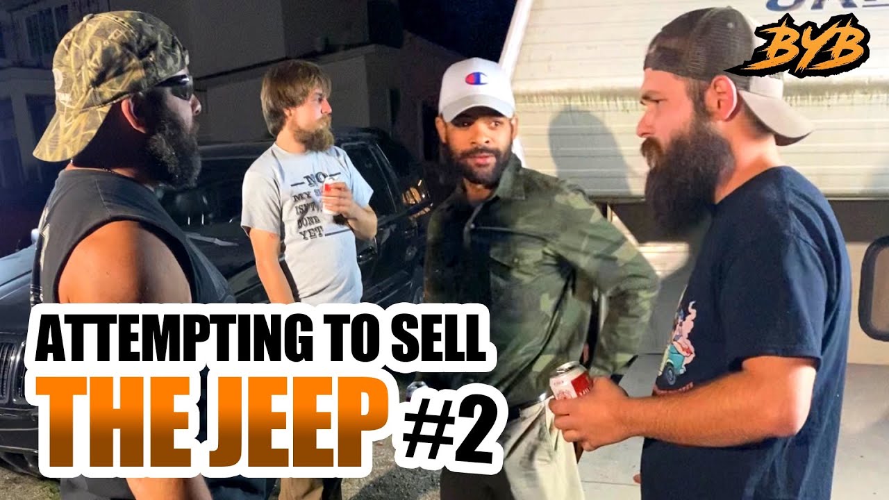 ATTEMPTING TO SELL THE JEEP CHEROKEE #2!