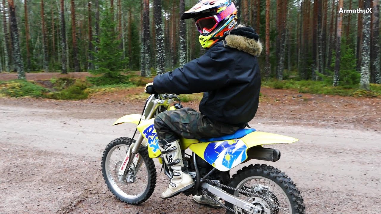 Bros Suzuki RM85L 2-Stroke - Sweet & Crisp Sounds (Raw)