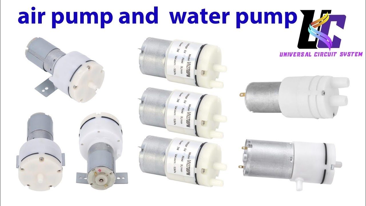 Dc Air pump motor 12- 24V || dc 12v mini air pump motor price in bangladesh || air pump video 2025