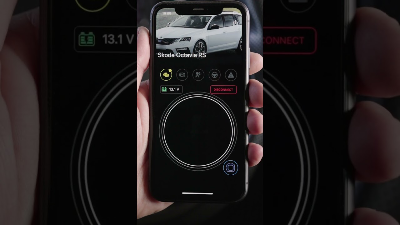 OBDeleven | Features for &Scaron;koda Octavia RS