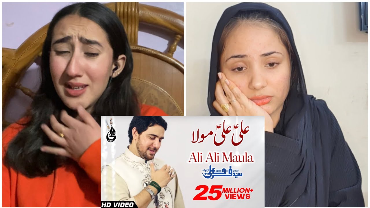 Indian Reaction on Farhan Ali Waris | Ali Ali Mola | Manqabat | 2016