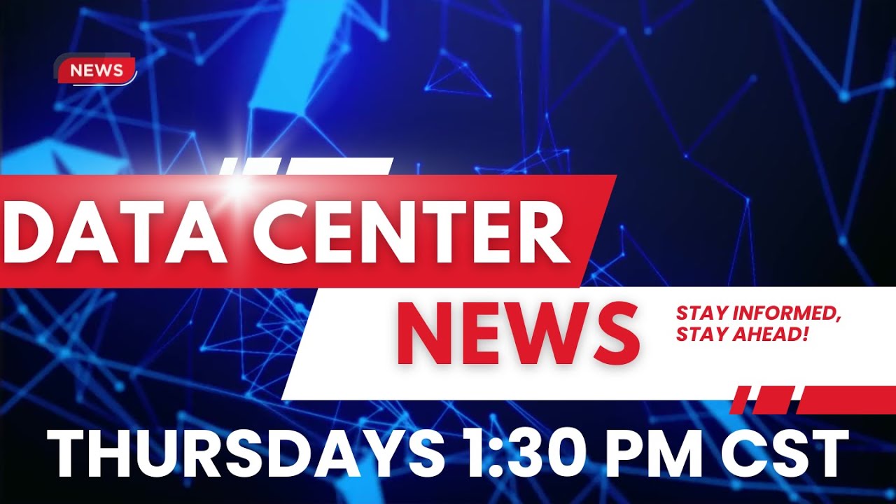 Data Center News Show