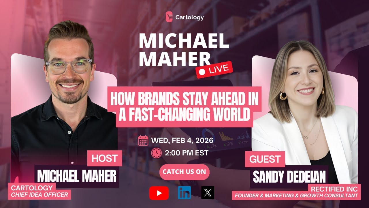 Michael Maher Live Feat. Sandy Dedeian – Wednesday, Feb 4th, 2:00 PM EST