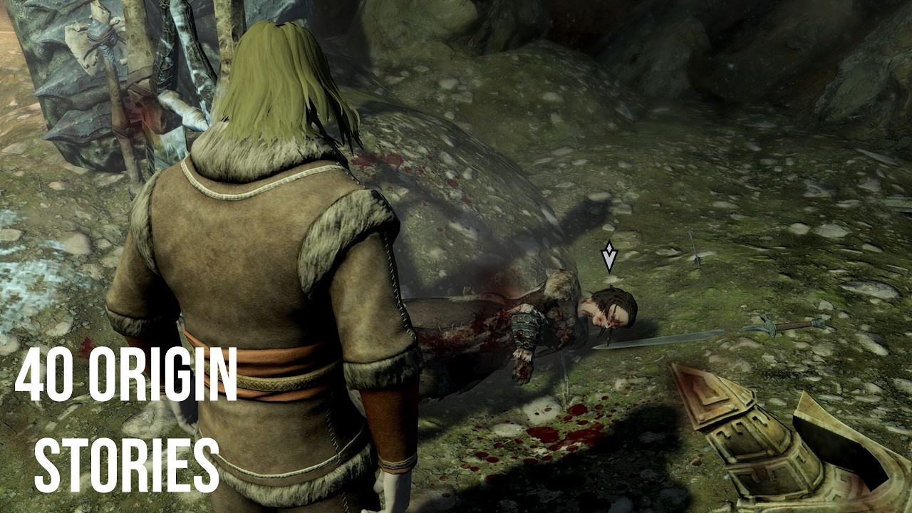 Skyrim встречается с Dragon Age Origins