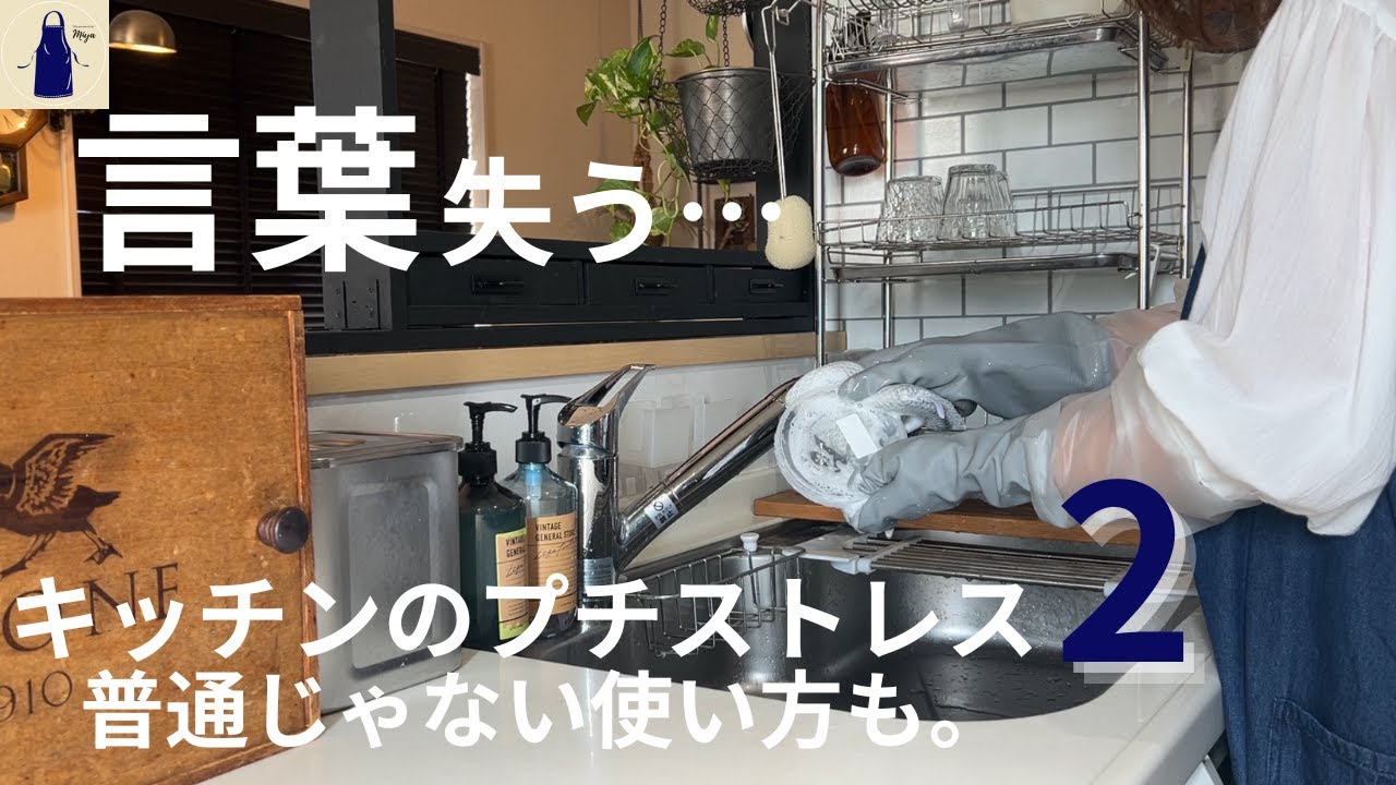 【100均&ライフハック】もっと早く知りたかった！地味にプチストレスだったキッチンのモヤモヤ2つを解消⭐️普通じゃない使い方も/No.70/ダイソーのキッチンラベルマーカー
