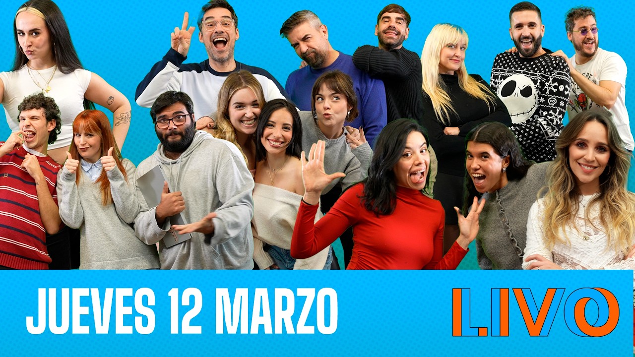 #LIVO |  JUEVES 12  MARZO