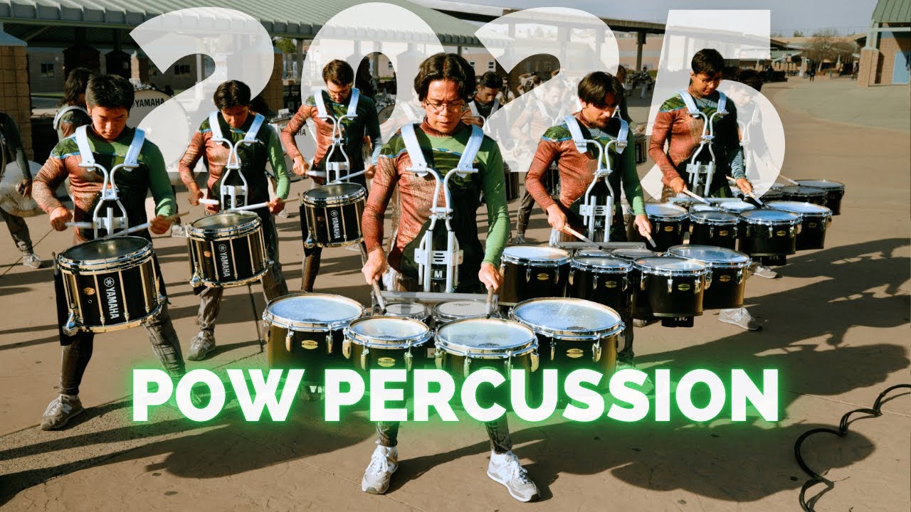 POW Percussion 2025 - Full Run (Multi-cam)