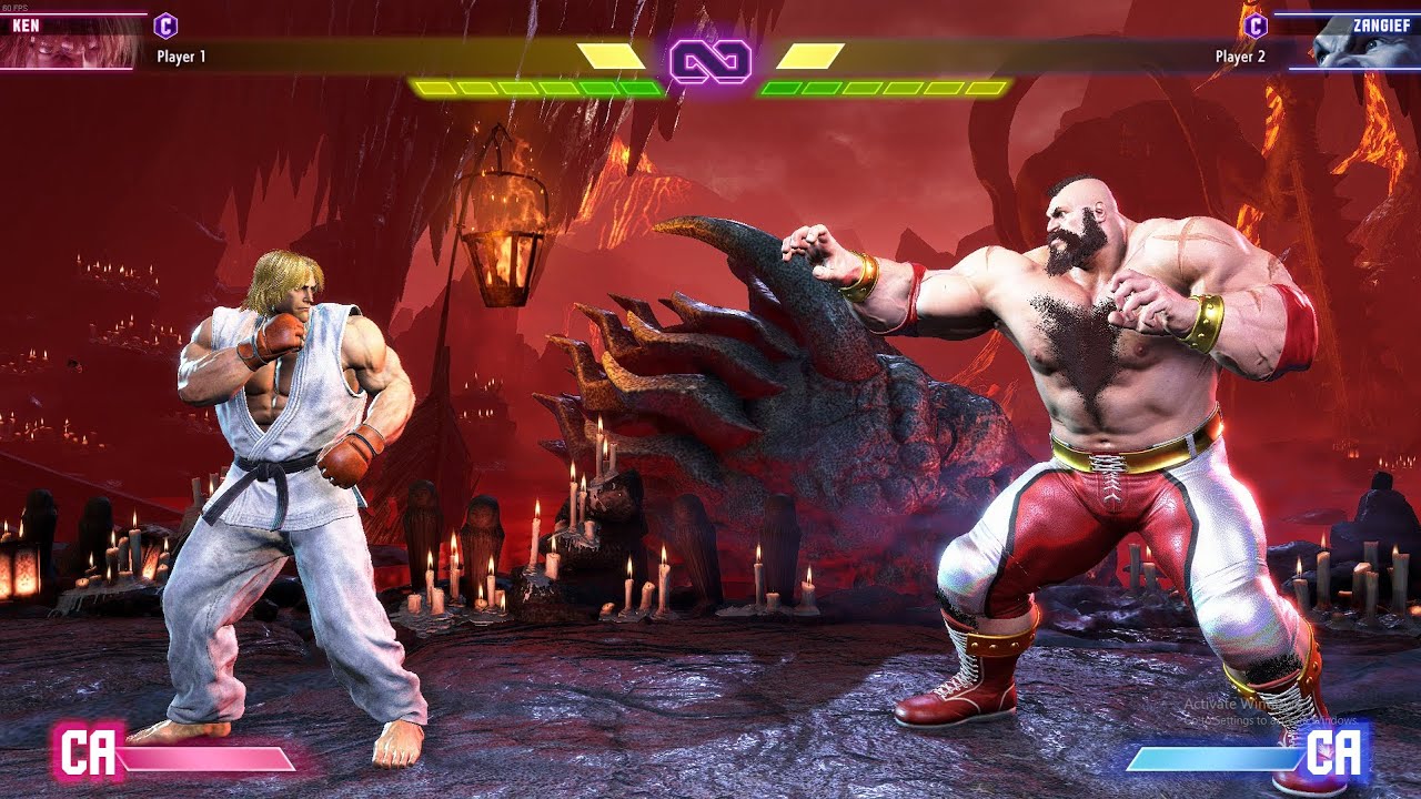 Street Fighter 6 Master Rank KEN Ranked Match Live Stream