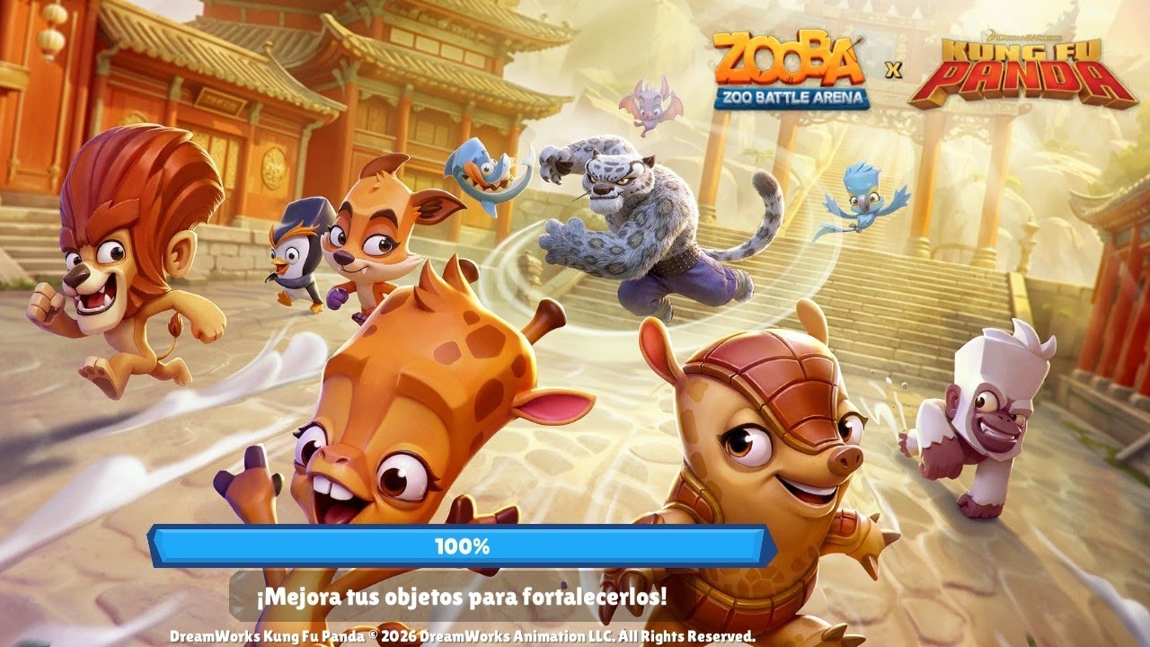  New character Tai lung 🤯  Zooba 