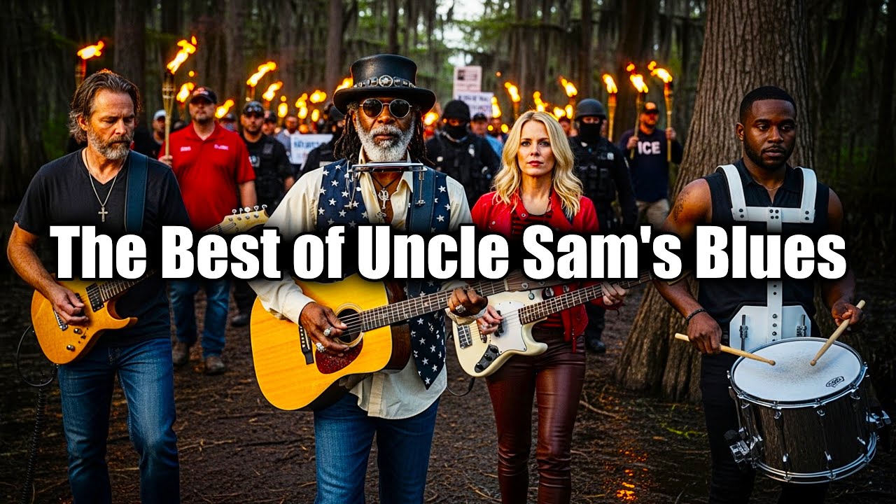 1 Hour of the Best Blues You've Ever Heard | Uncle Sam’s Patriotic Rock & Blues Compilation