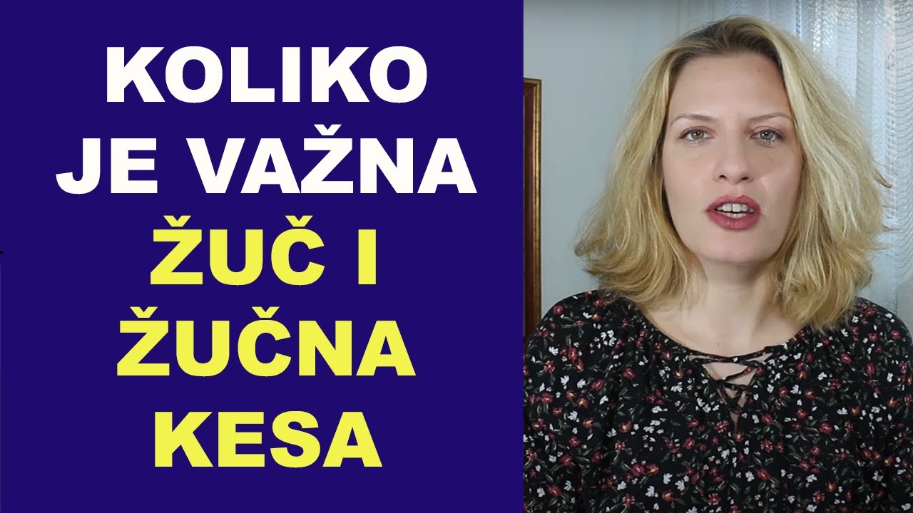 Znate li koliko je važna ŽUČ I ŽUČNA KESA?/1.deo/dr Bojana Mandić
