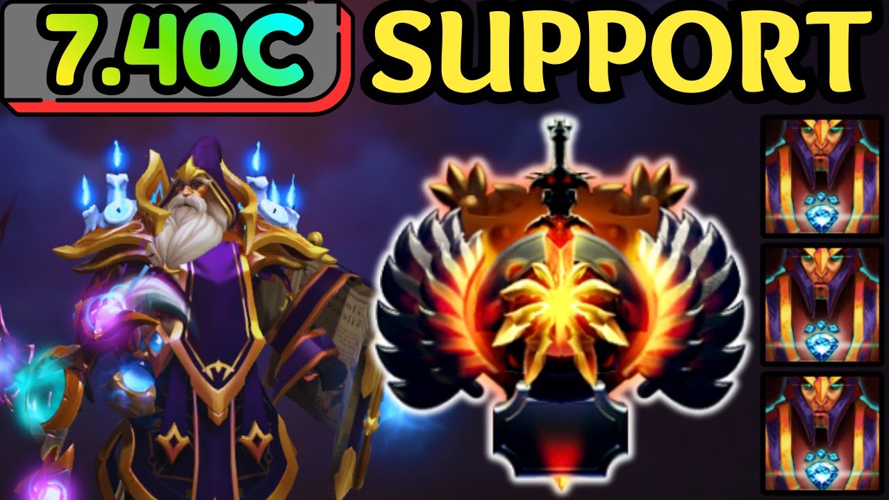 🔥 SILENCER HARD SUPPORT — SPELL PUNISH & GLOBAL CONTROL | DOTA 2 🔥