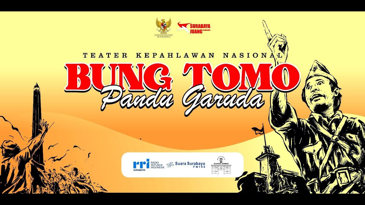 Teater Kepahlawanan Nasional Bung Tomo Pandu Garuda