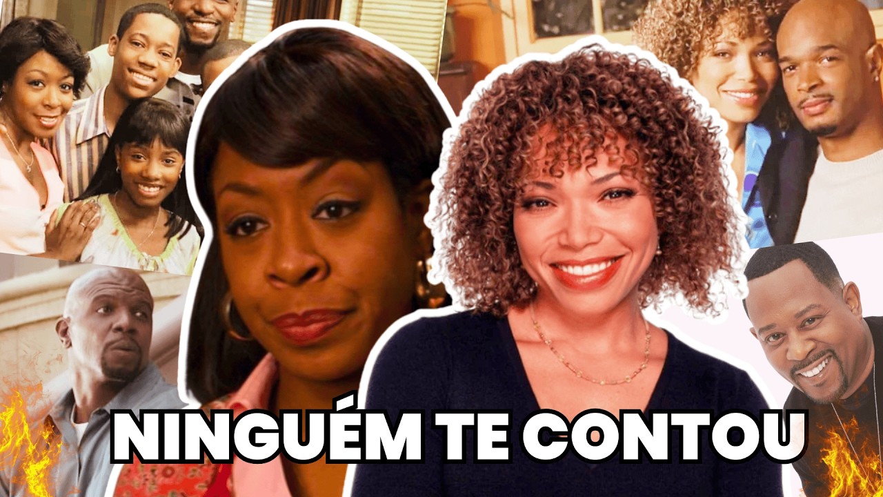 ROCHELLE E JAY: A AMIZADE REAL QUE QUASE ACABOU EM TRETA