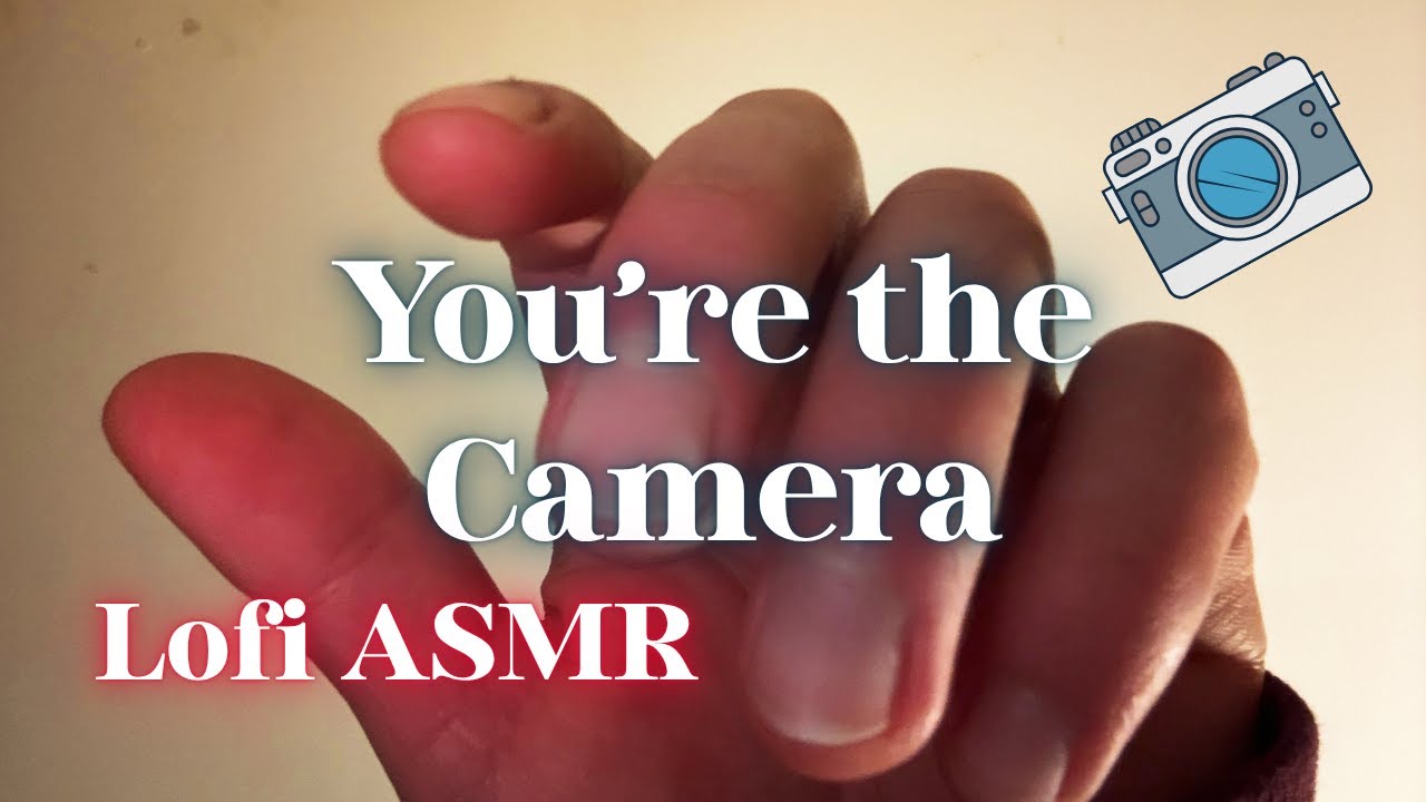 Camera Tapping | Lofi ASMR for Sleep & Relaxation