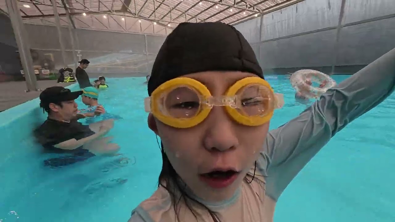 260109-0111 포천 캠프 다온, 딸 육아, 겨울 캠핑, 풀타프, 온수 수영장