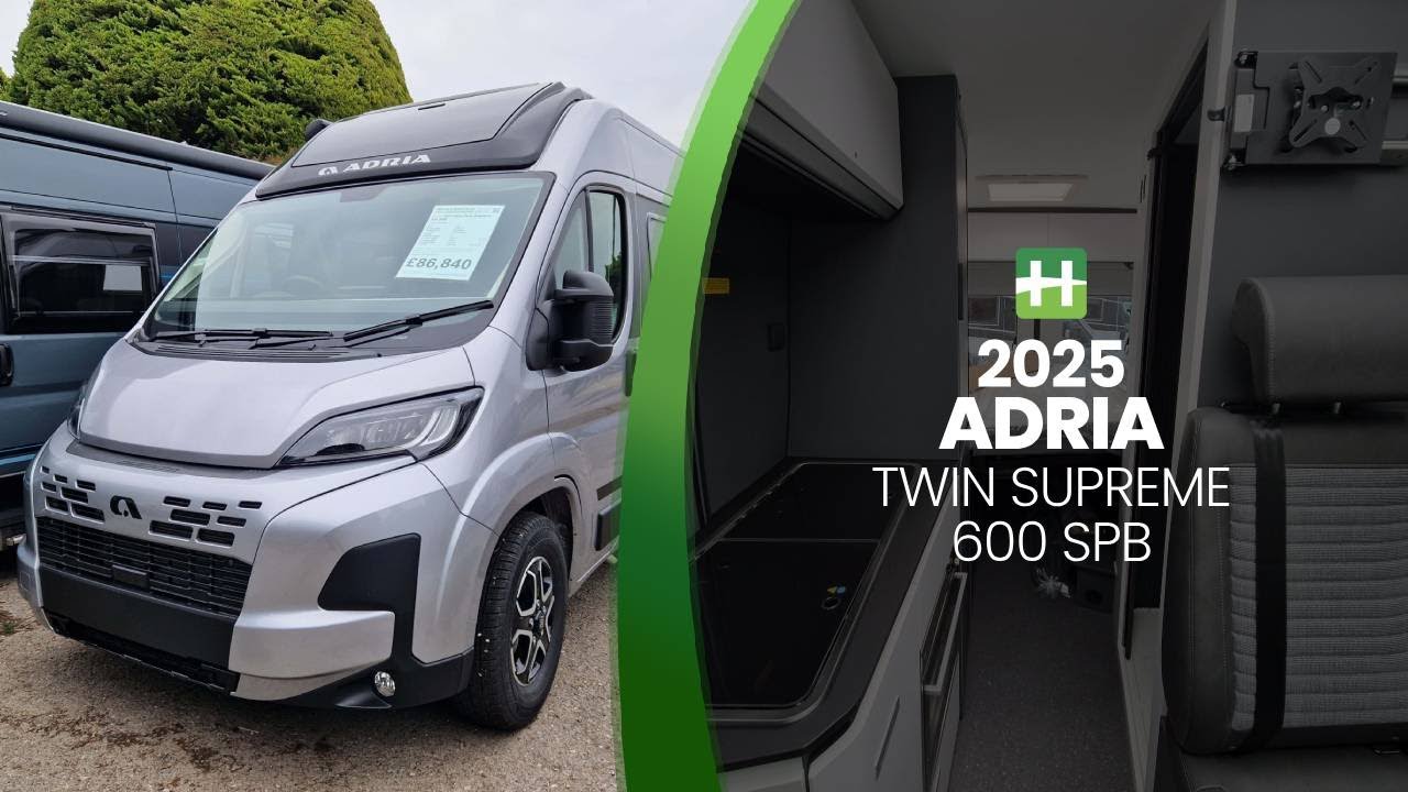2025 Adria Twin Supreme 600 SPB