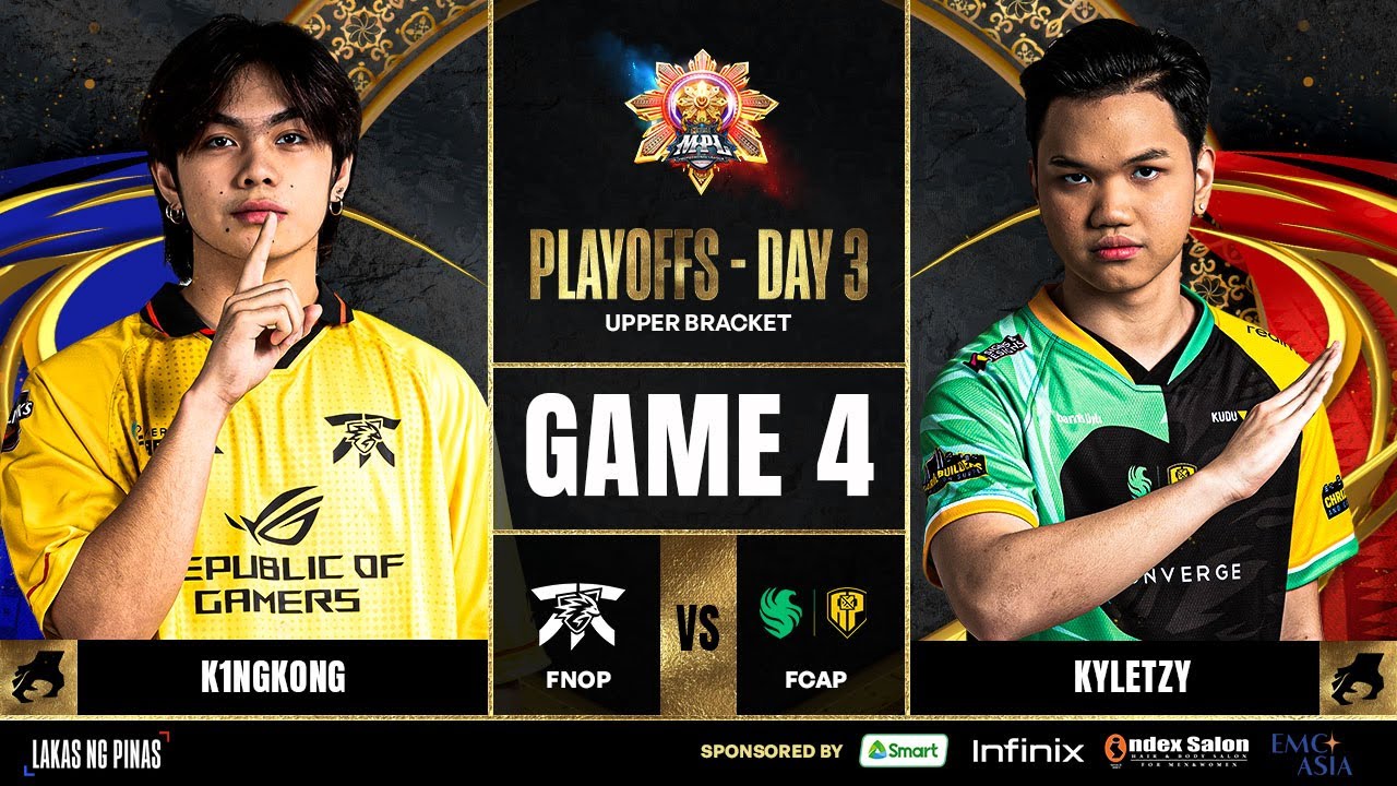 MPL PH S14 - PLAYOFFS DAY 3 - FNOP VS FCAP GAME 4