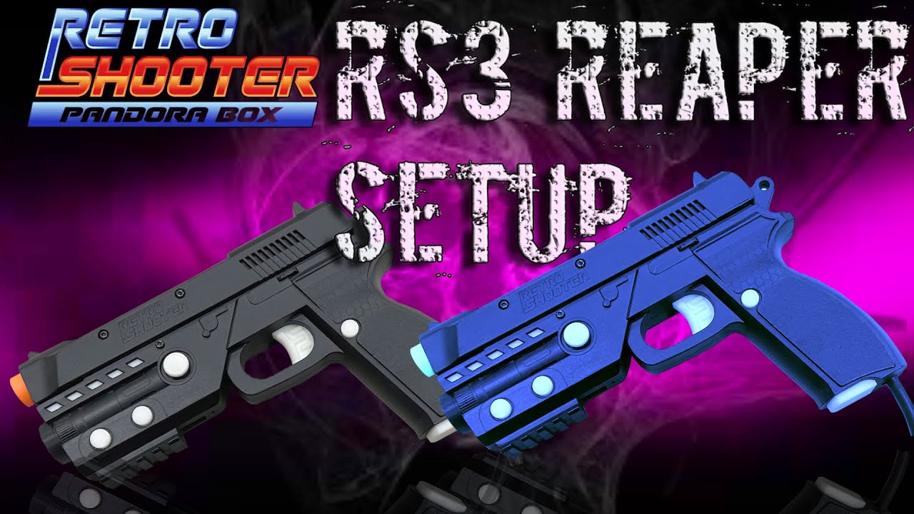 Light Gun Guide: Reaper Setup