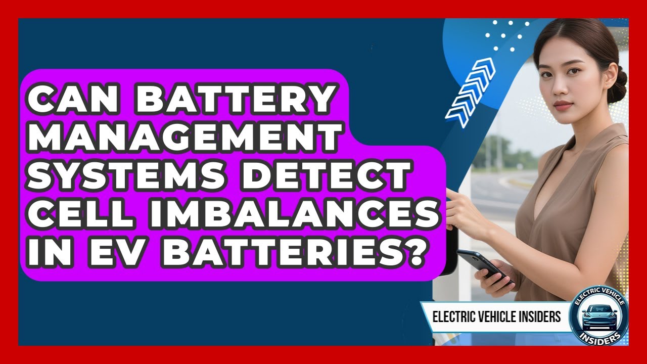 Can Battery Management Systems Detect Cell Imbalances in EV Batteries?