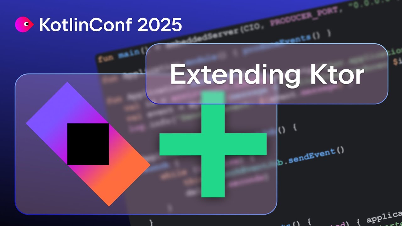 Extending Ktor for Server Side Development | Ido Flax
