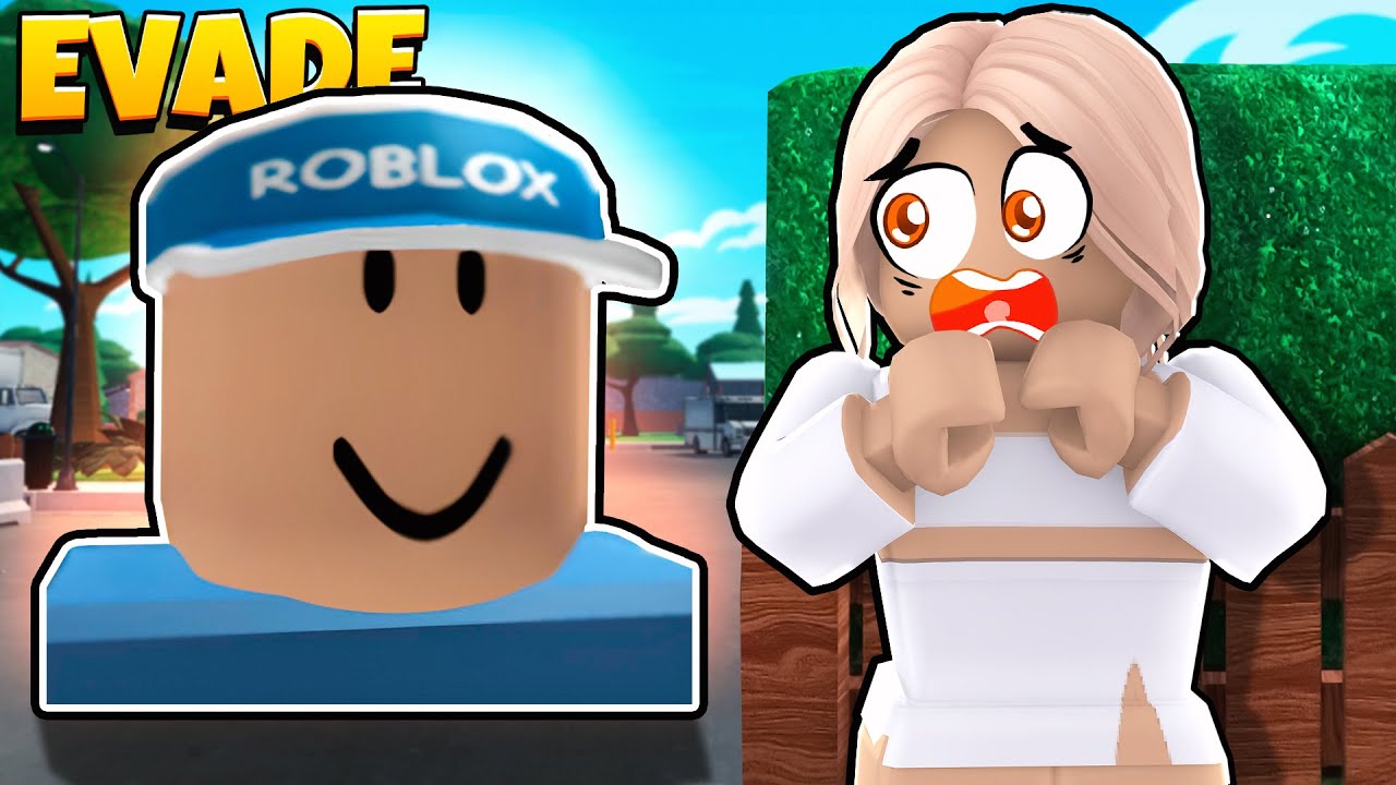 Vika Play играем в Евайд | Evade | Roblox 🙈