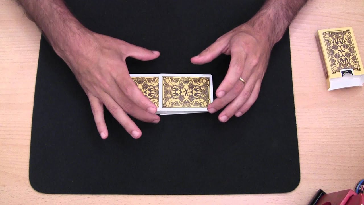 Truco de magia revelado - Con mezcla faro