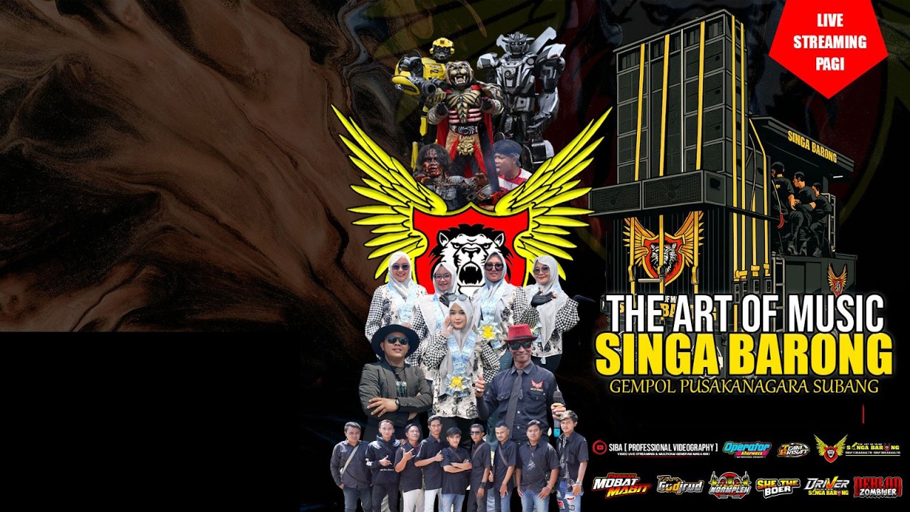 LIVE NGARAK SINGA BARONG || 16 APRIL 2026 || DS. KERTAMUKTI KEC. BALANAKN KAB.SUBANG