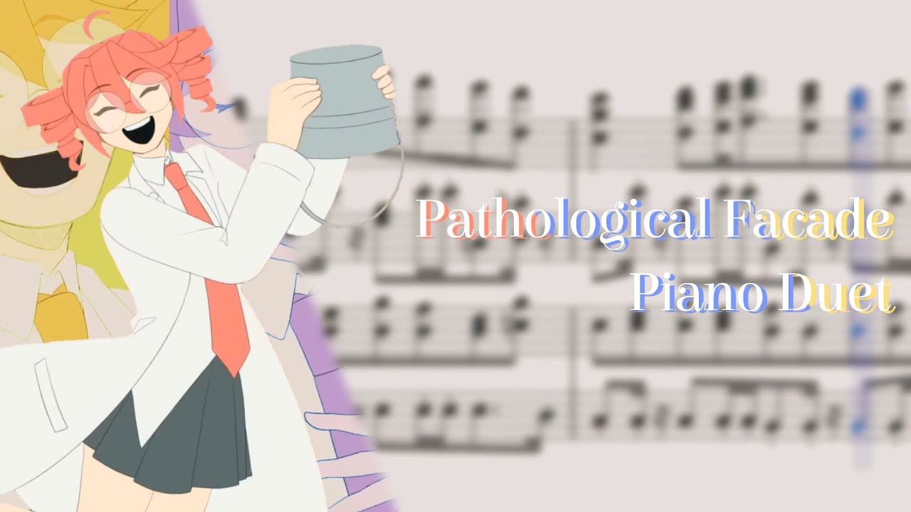 [Piano Duet] GHOST - Pathological Facade