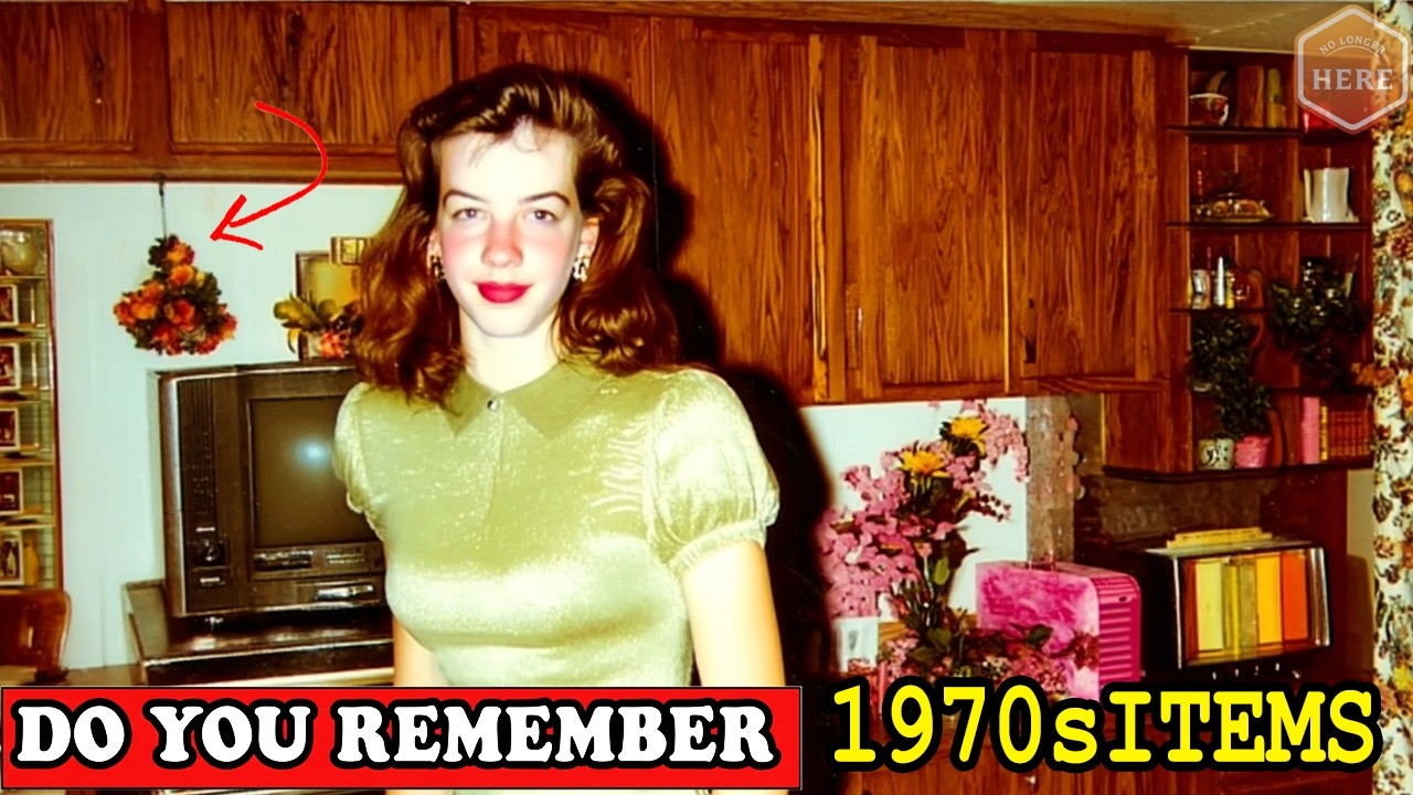 20 Home Styles from the 1970s That No Longer Exist !