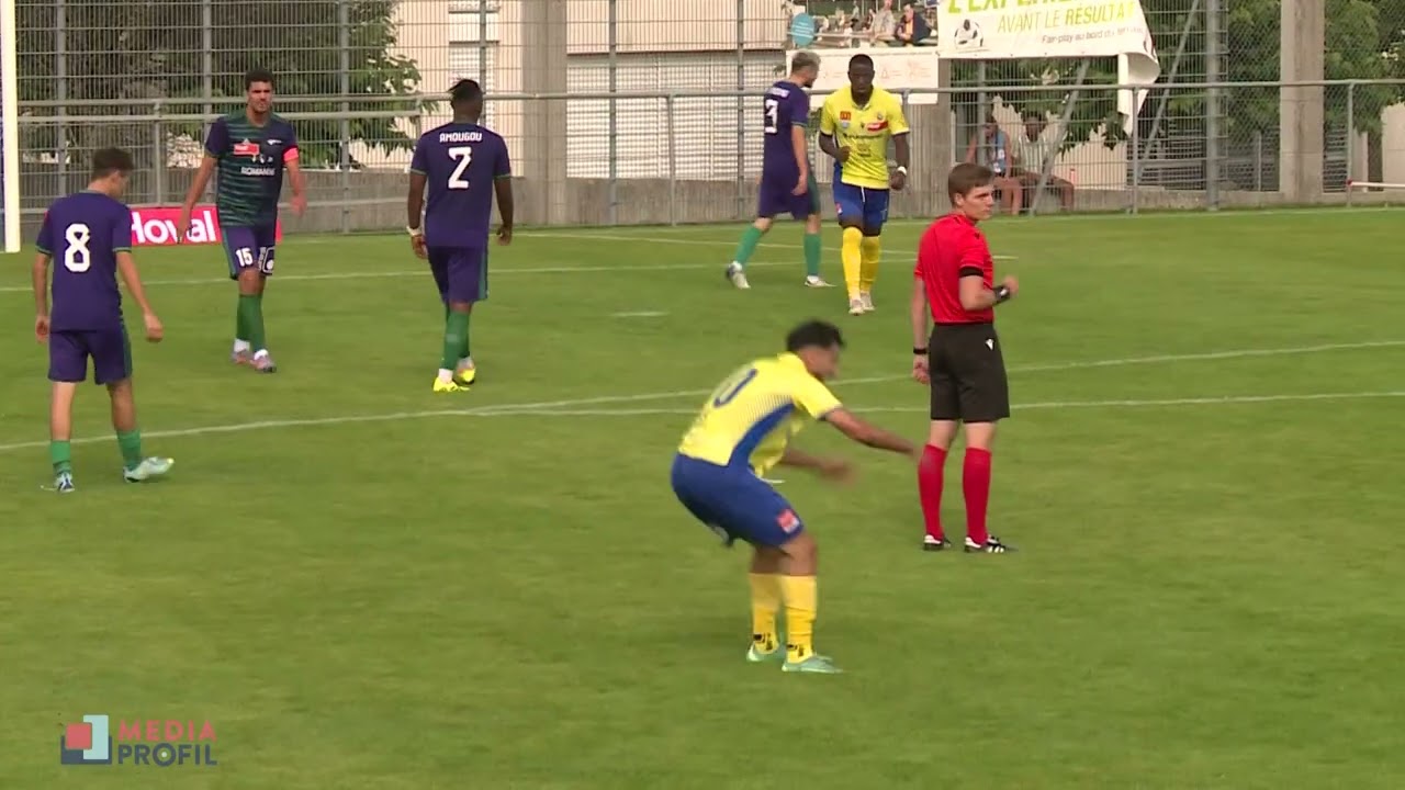 Vevey Sports - US Terre Sainte (résumé 1ère ligue) 05.08.23