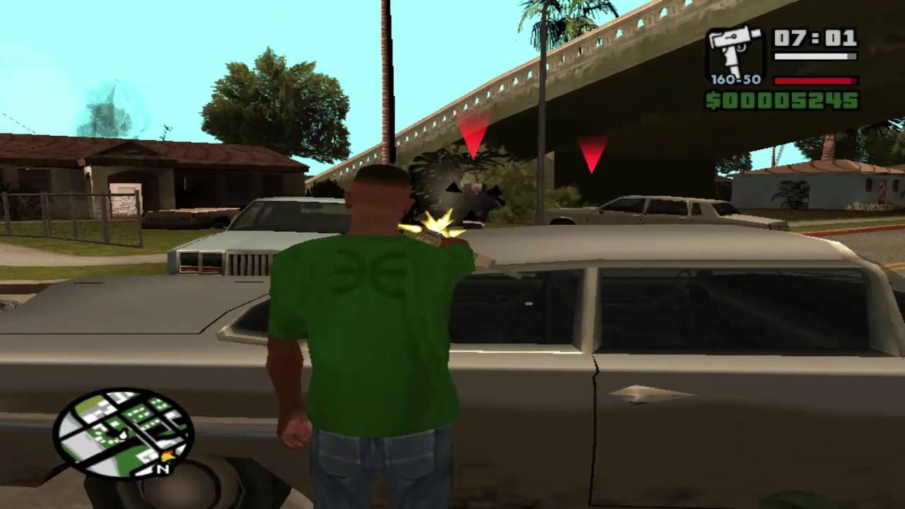 Gta San Andreas Detonado Missão 21 - Festa em Casa