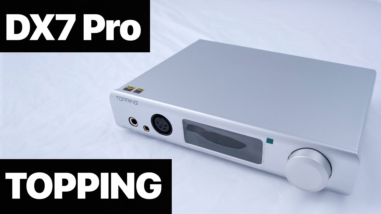 Topping DX7 Pro | ТОПОВЫЙ АУДИОФИЛЬСКИЙ ЦАПоусилитель
