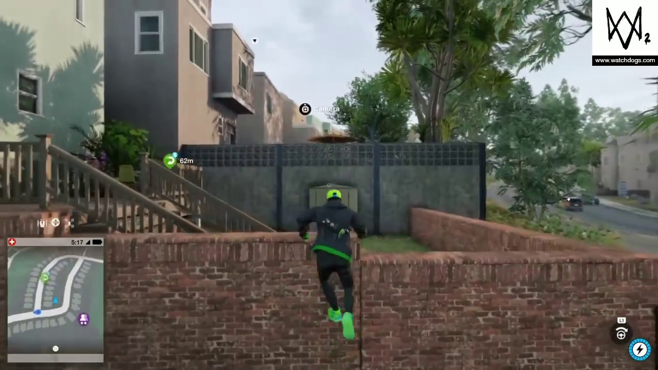 Watch Dogs 2 | Parkour | Run 15