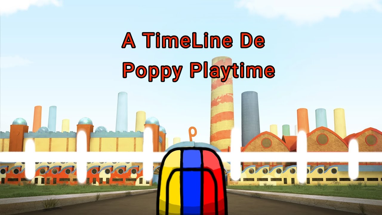 A TimeLine de Poppy Playtime!!