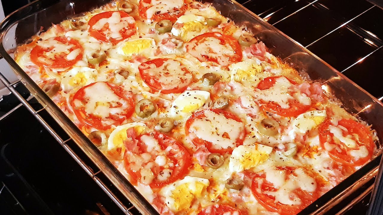 SUBSTITUA O JANTAR e EMAGREÇA RÁPIDO | DELÍCIA  SEM FARINHA [ ZERO CARBOIDRATO ]