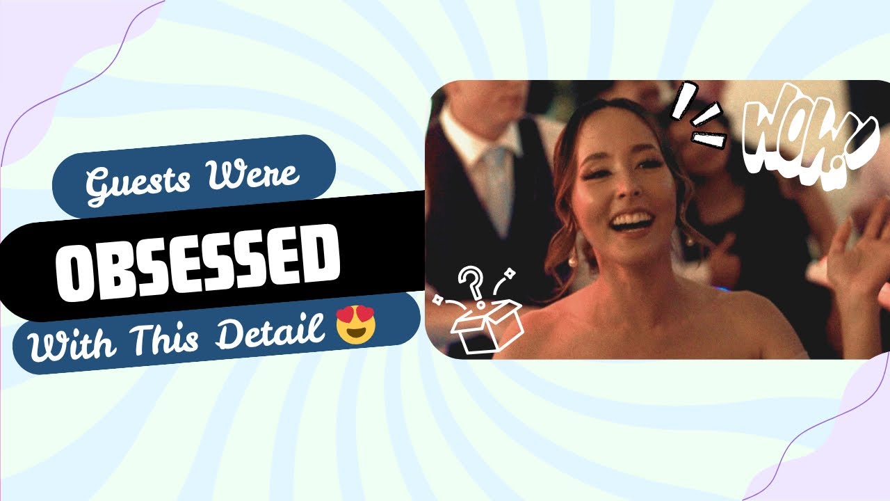 The One Wedding Detail That Had All Our Guests Obsessed 😍 + Video Recap | Wedding Diaries Ep 2 🎀