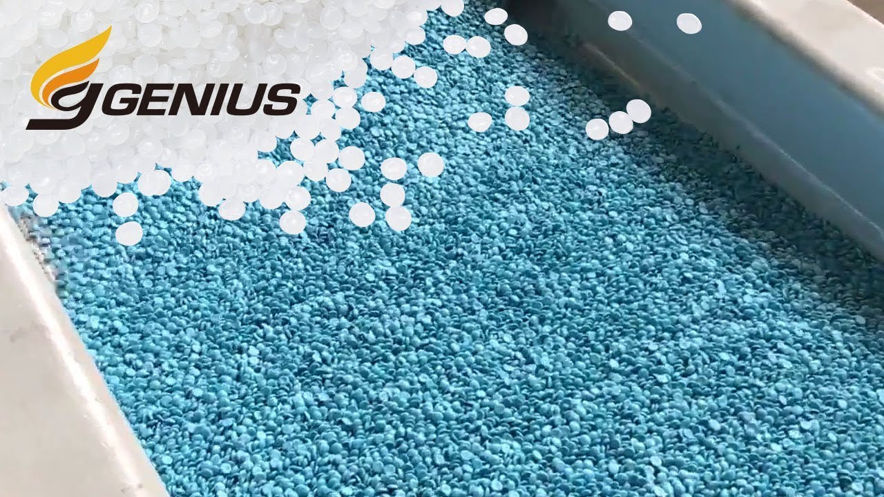 HDPE Plastic film Recycling Machine | Genius Machinery