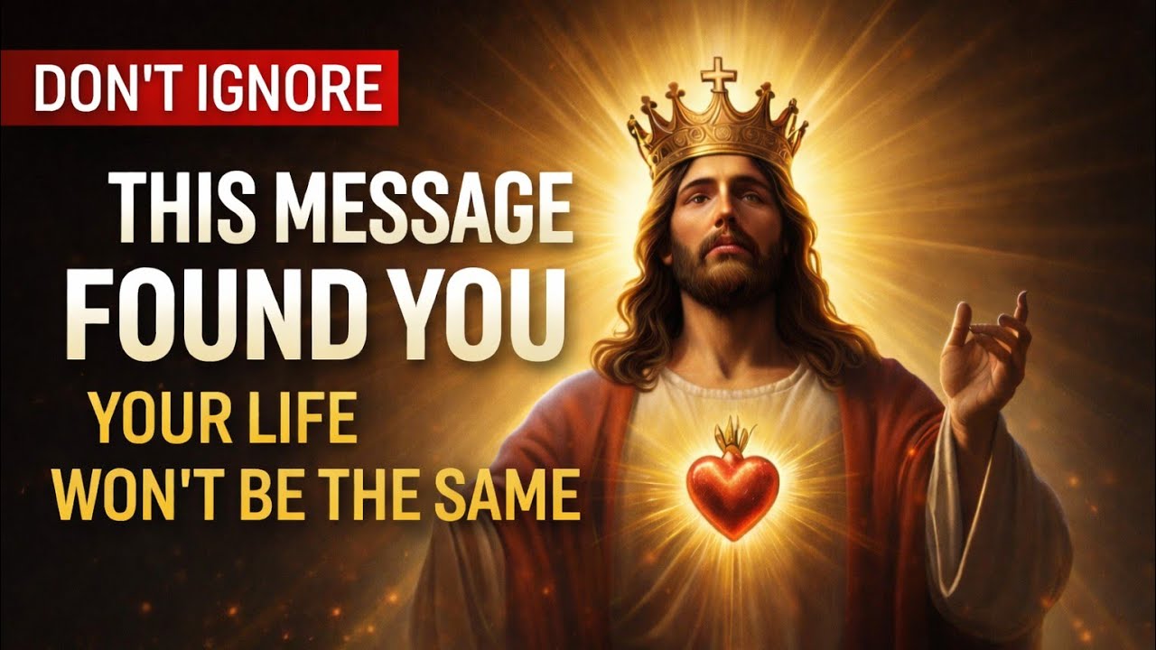 This Message Found You for a Reason — Don’t Ignore What Happens Next