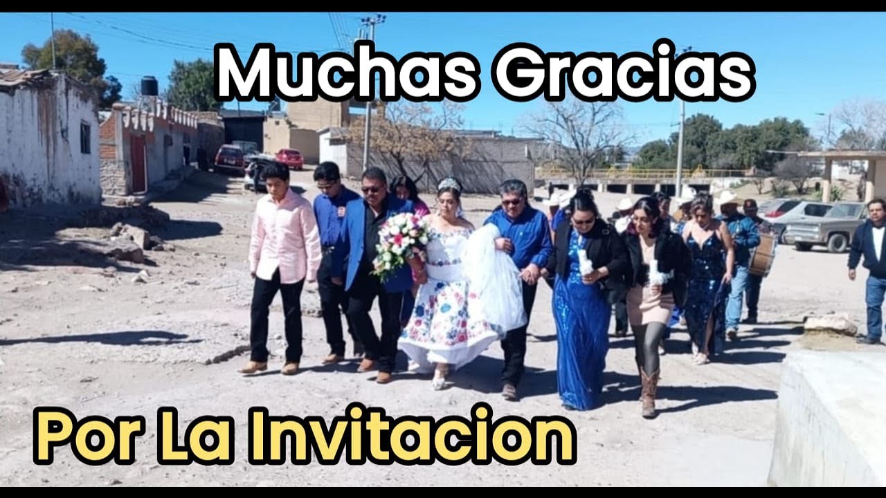 Fuimos Hasta Corrales Sombrerete Zacatecas A Una Boda .👰‍♀️🤵‍♂️