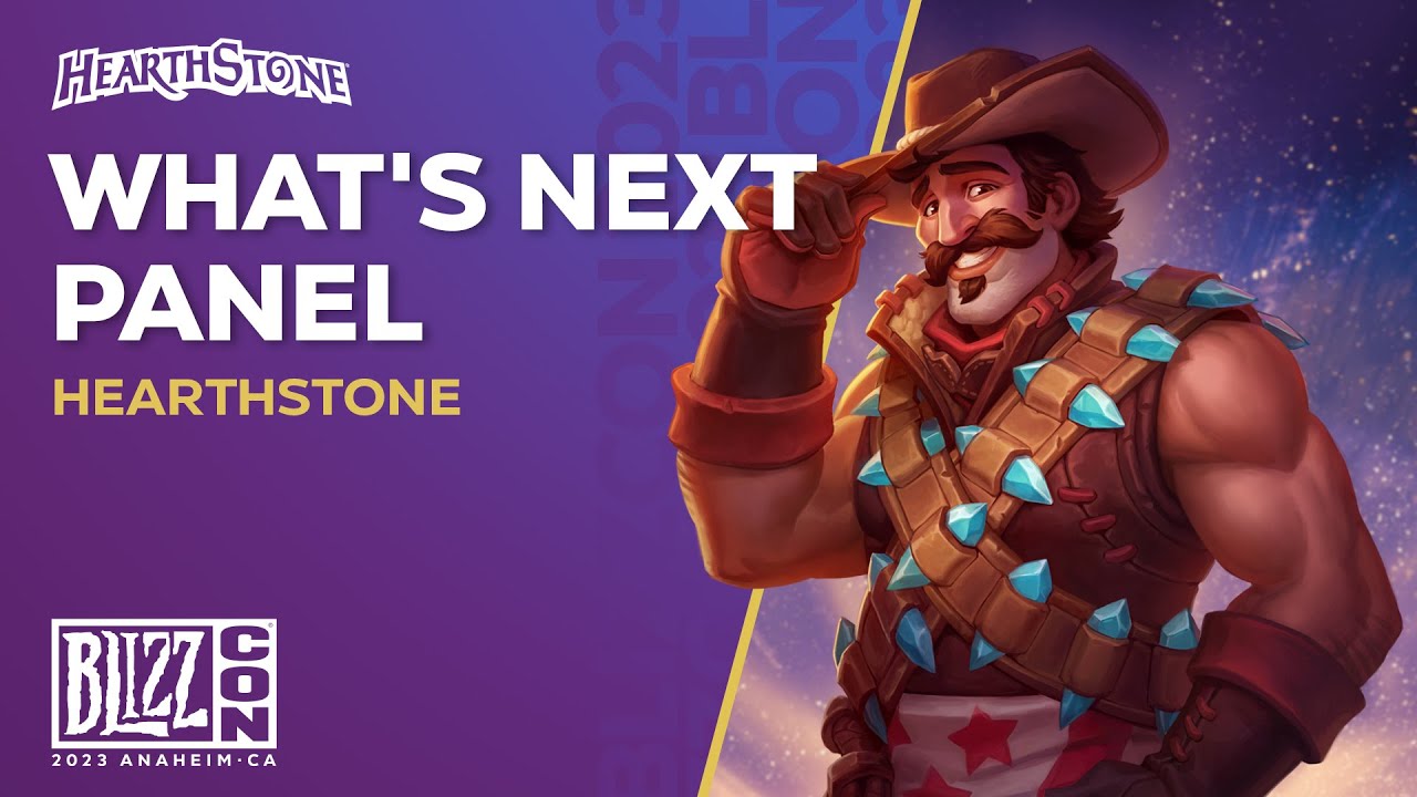 What's Next BlizzCon 2023 Panel | Hearthstone