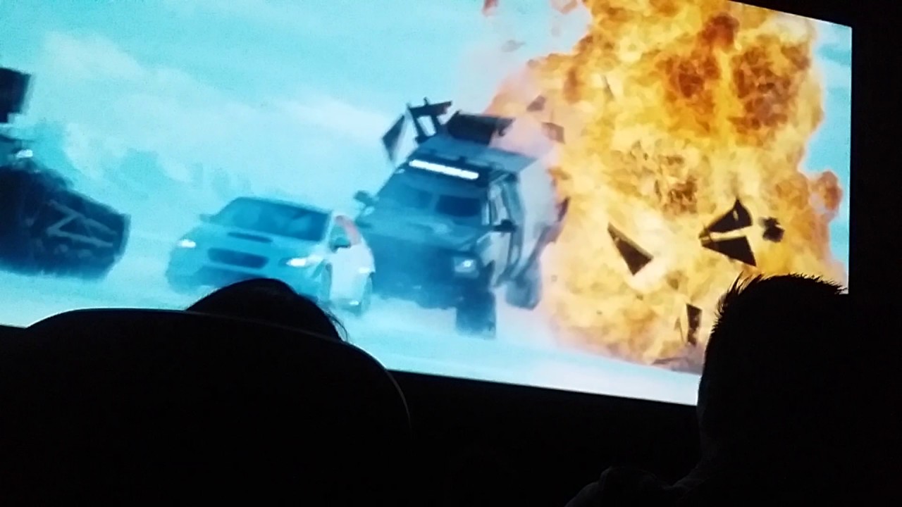 Rapido y furioso 8 (estreno 13 abril 2017